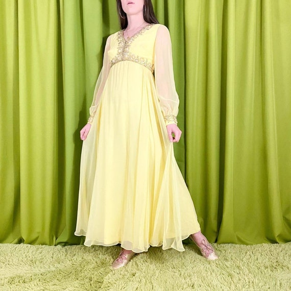 strapless open back dress Butter Me Up Mini Dress Yellow main image 1