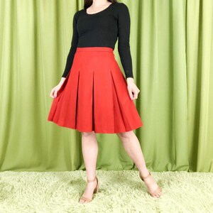 High waisted pleated skirt velma hotsell