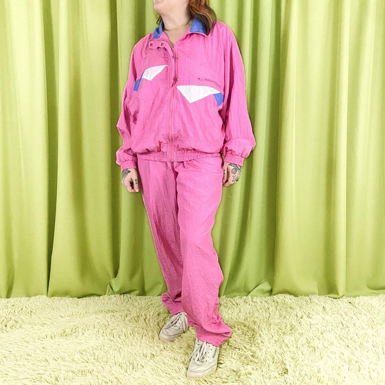 90s Women Tracksuit Etsy
