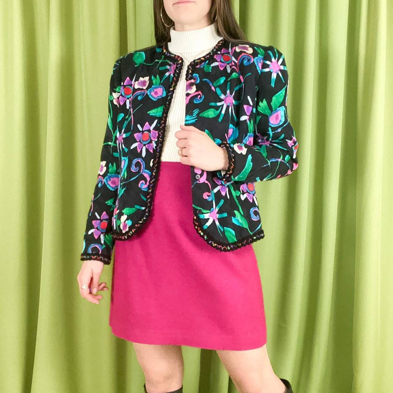 Hot Pink Blazer Plus Size - Etsy