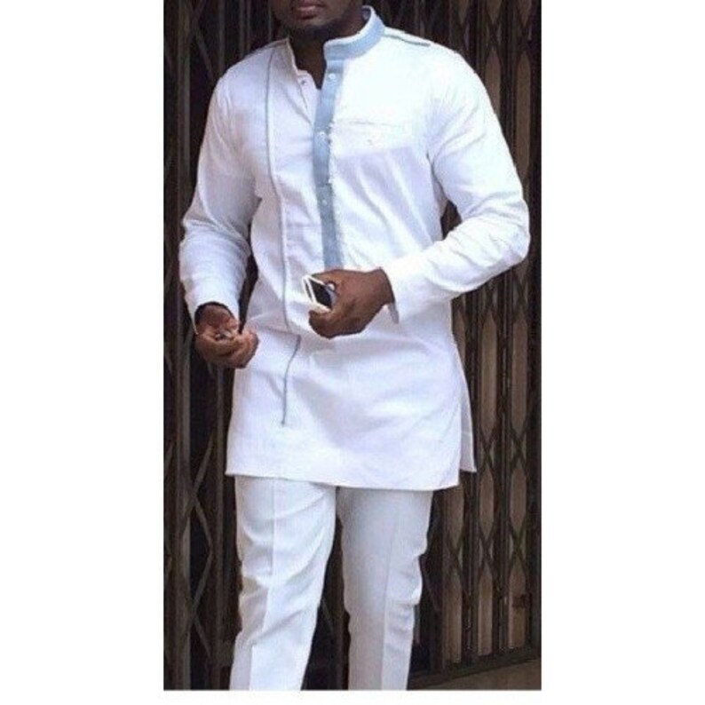 dashiki men's suit for wedding