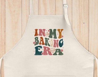 In My Baking Era Apron, Gift for Bakers