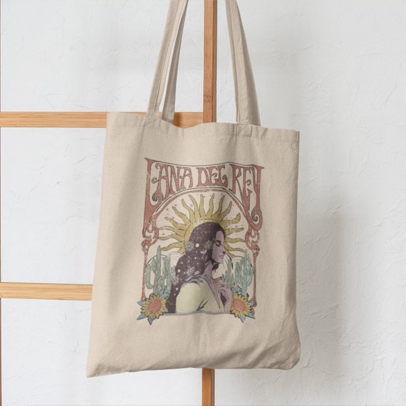 Lana Del Rey Vintage Style Tote Bag