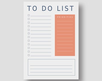 Magnetic To Do List | Dry Erase Whiteboard | with Magnetic Pen and Eraser | 20x30cm