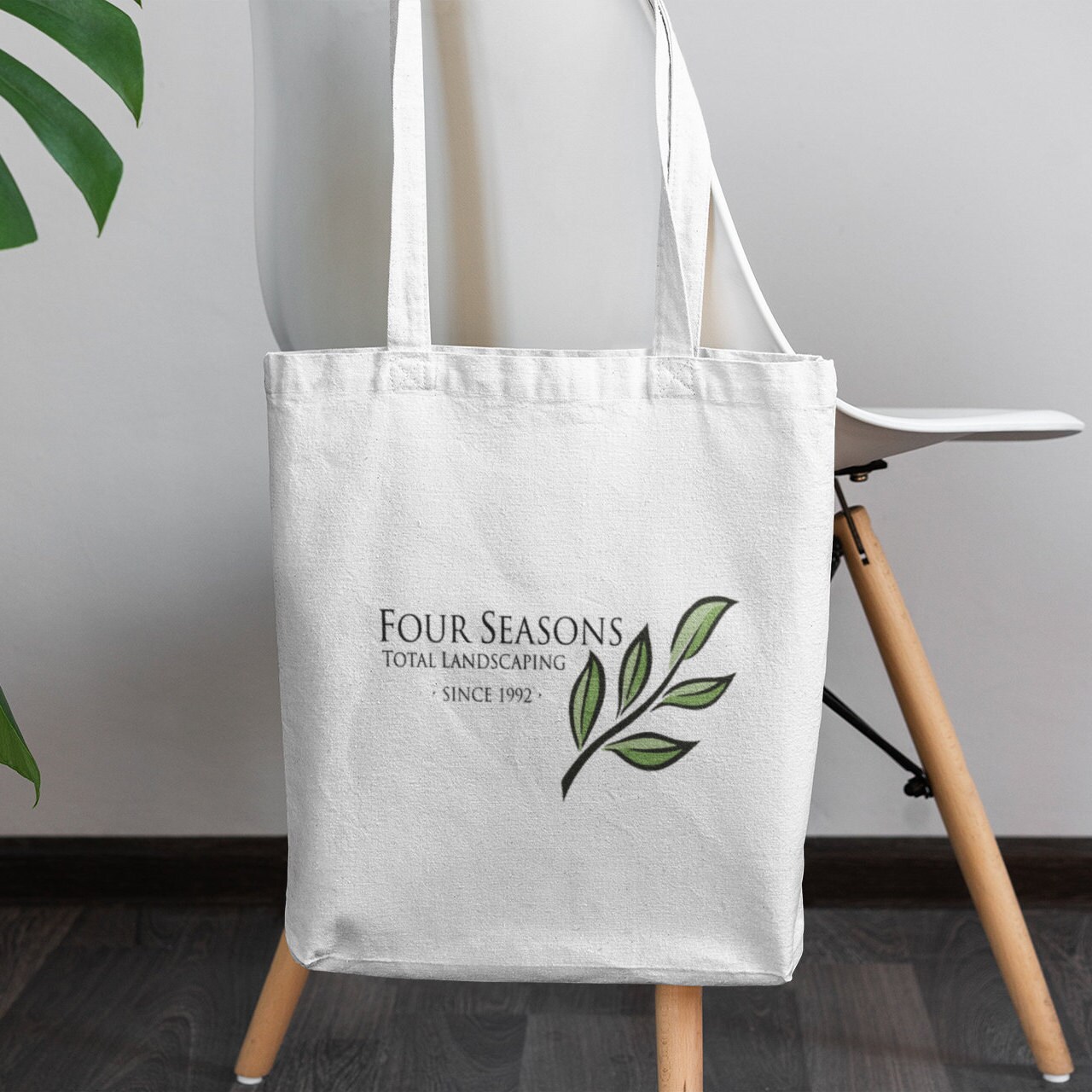 Four Seasons Total Landscaping Tote Bag, Shopping Bag - Etsy