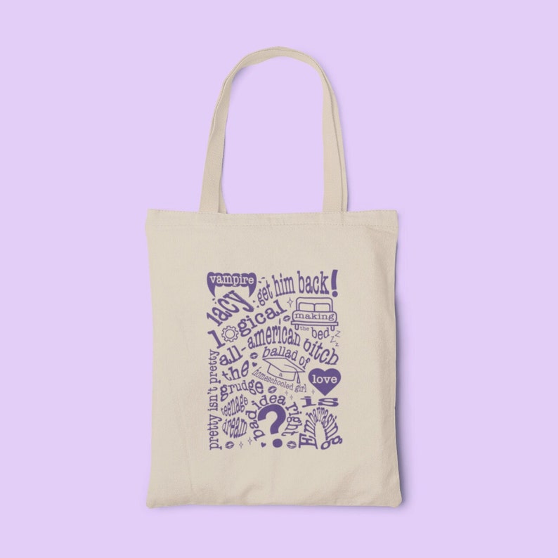 Olivia Rodrigo Guts Tote Bag image 2