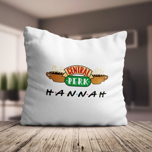 central perk cushion