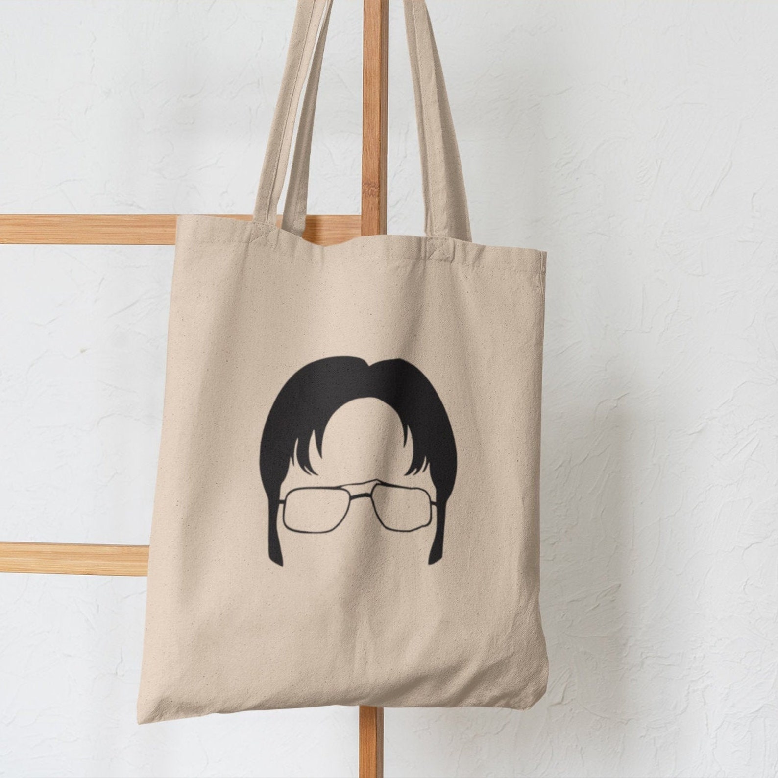 Dwight Schrute Tote Bag the Office Tote Bag Shopping Bag Etsy UK