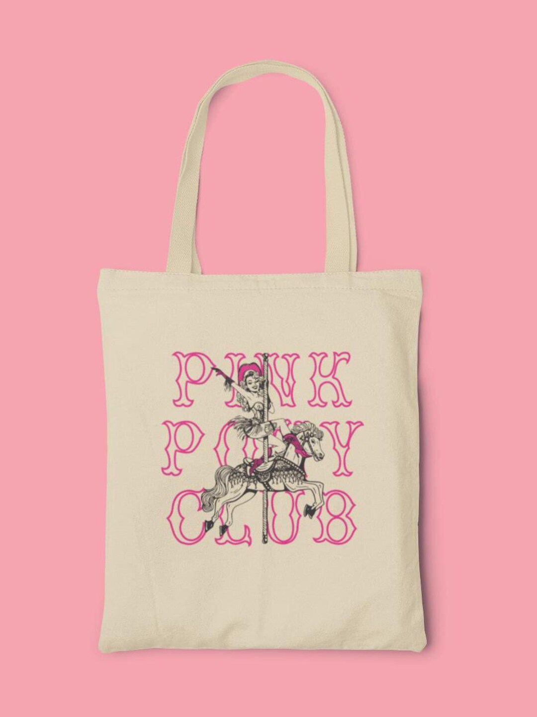 ★TOUT Y EST★ Pony bag pink and brown 23PONIPB ☆TOUT Y EST☆ Pony bag pink and brown 23PONIPB Pink Pony