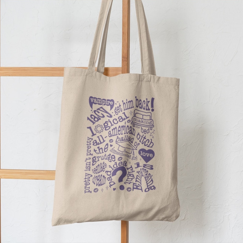 Olivia Rodrigo Guts Tote Bag image 1
