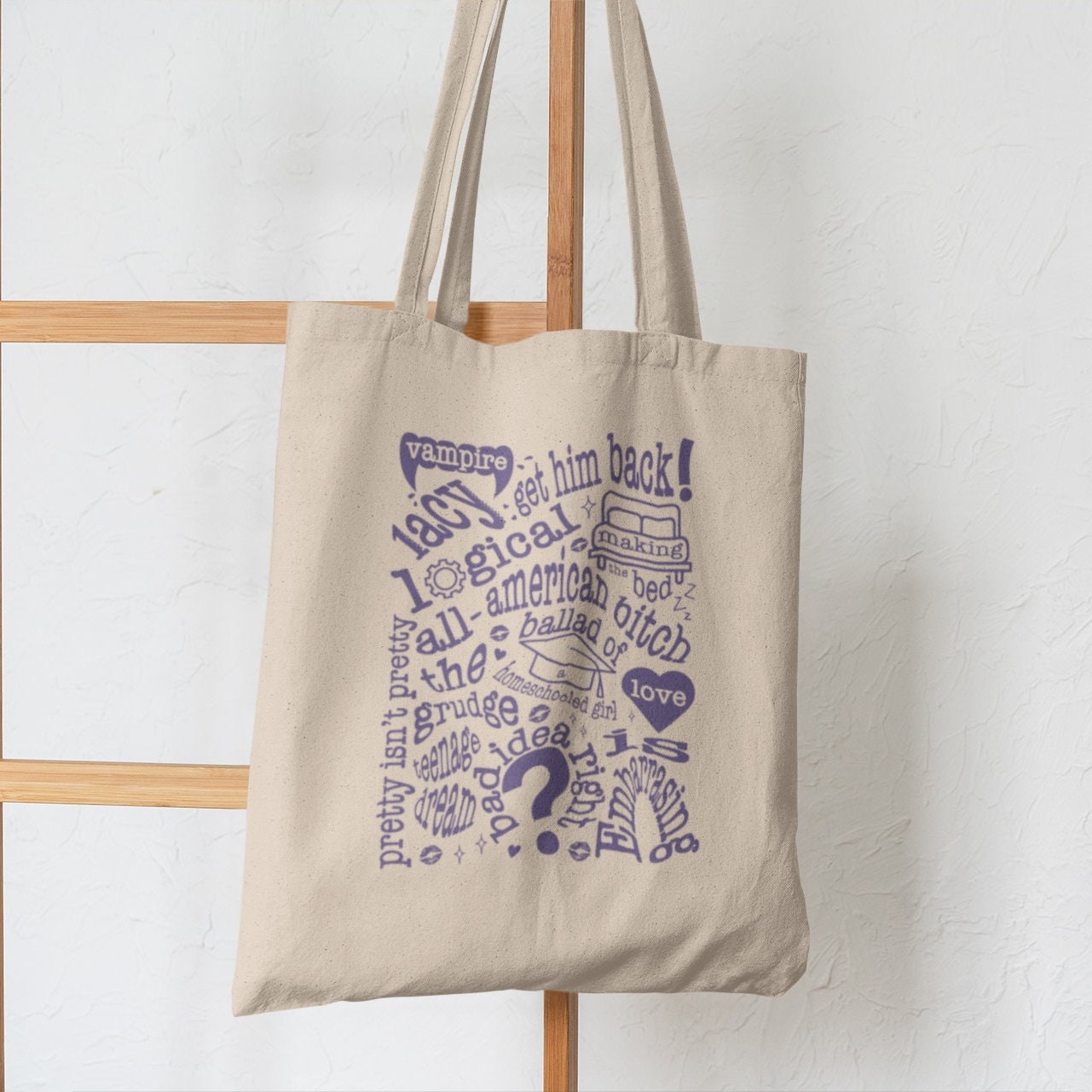 Olivia Rodrigo Guts Tote Bag, Olivia Rodrigo Gift, Gift For Her, Birthday Gift Designed & Sold