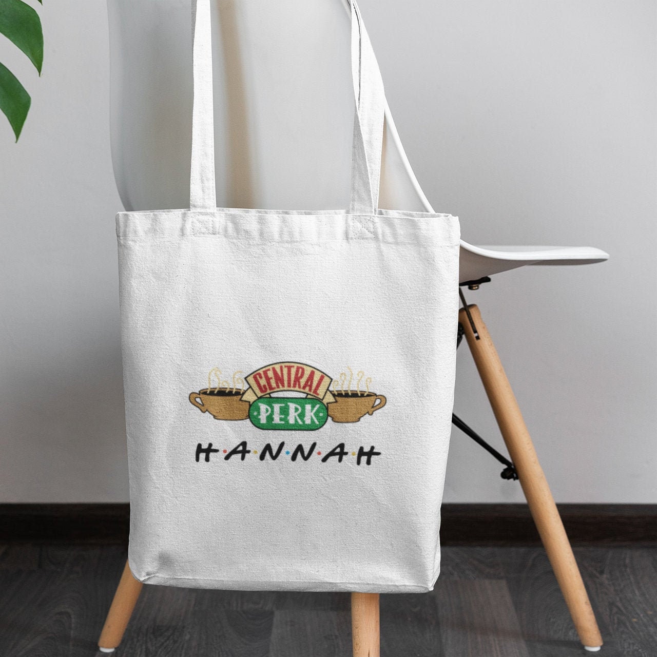 Personalised Friends Tote Bag Central Perk Friends Tote Bag Friends TV Show Shopping Bag Etsy Canada