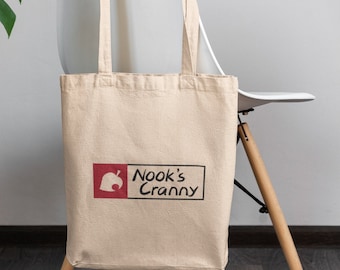 Animal Crossing Nook's Cranny Tote Bag | Shopping Bag | Tote Bag