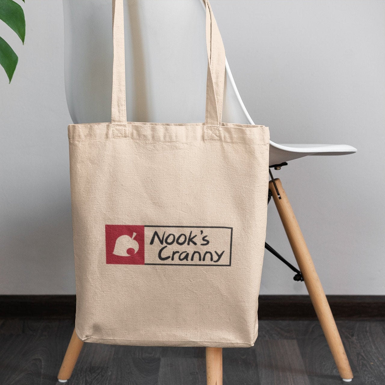 Animal Crossing Nook's Cranny Tote Bag, Shopping Bag, Tote Bag