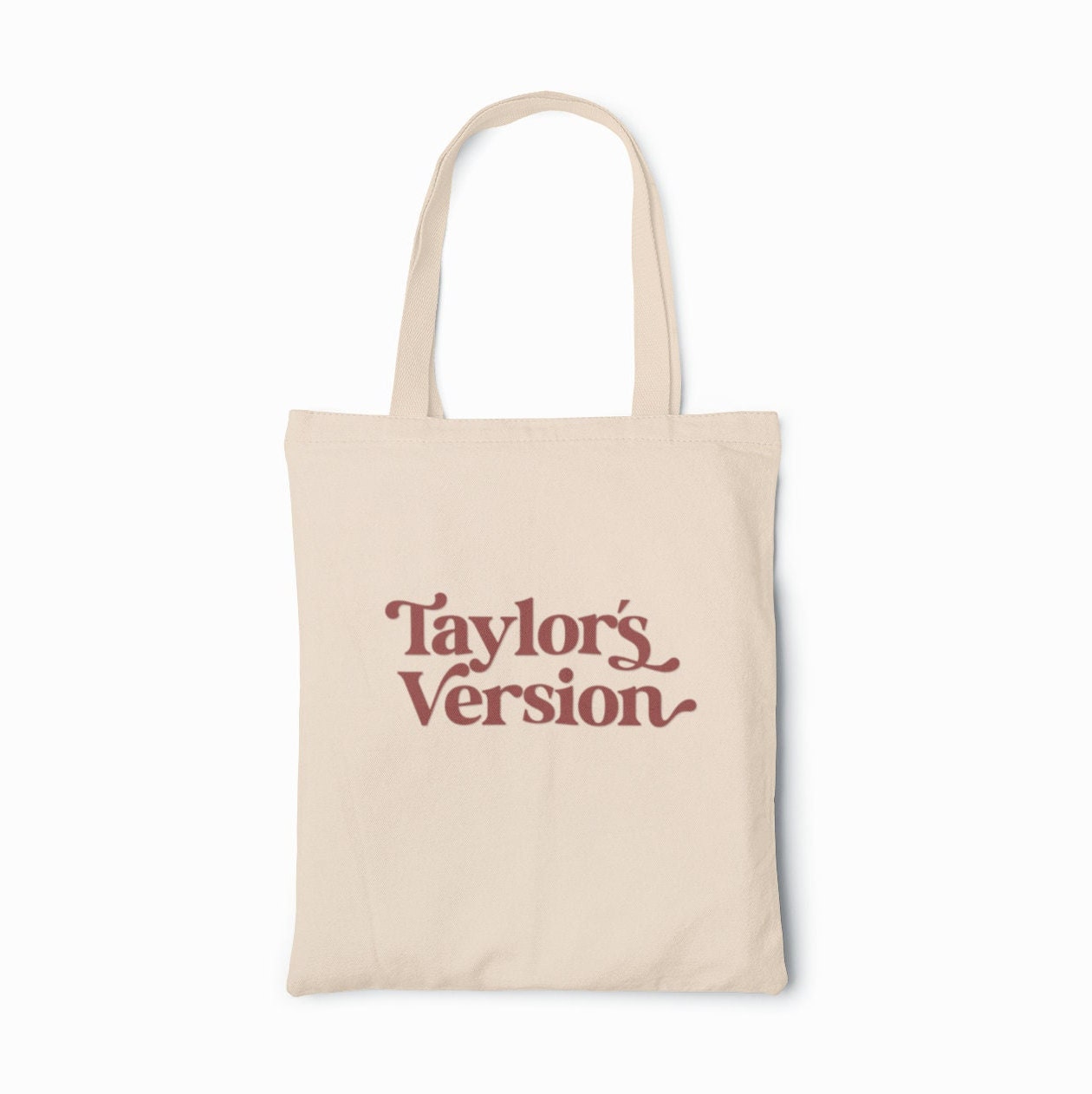 Taylor's Version Tote Bag Shopping Bag - Etsy UK