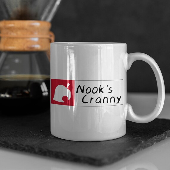 Nook & Cranny Coffee Cup, Unique & Stylish Cup