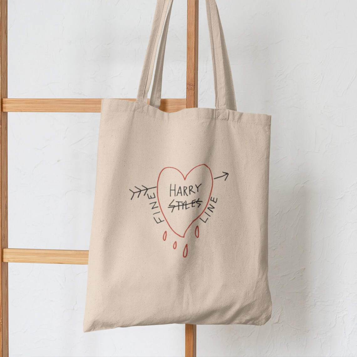 Harry Styles Fine Line Tote Bag Harry Styles Tote Bag | Etsy