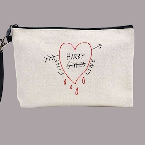 Harry Styles, Fine Line, Make Up Bag, Pencil Case, Toiletry Bag,  Cosmetics Pouch