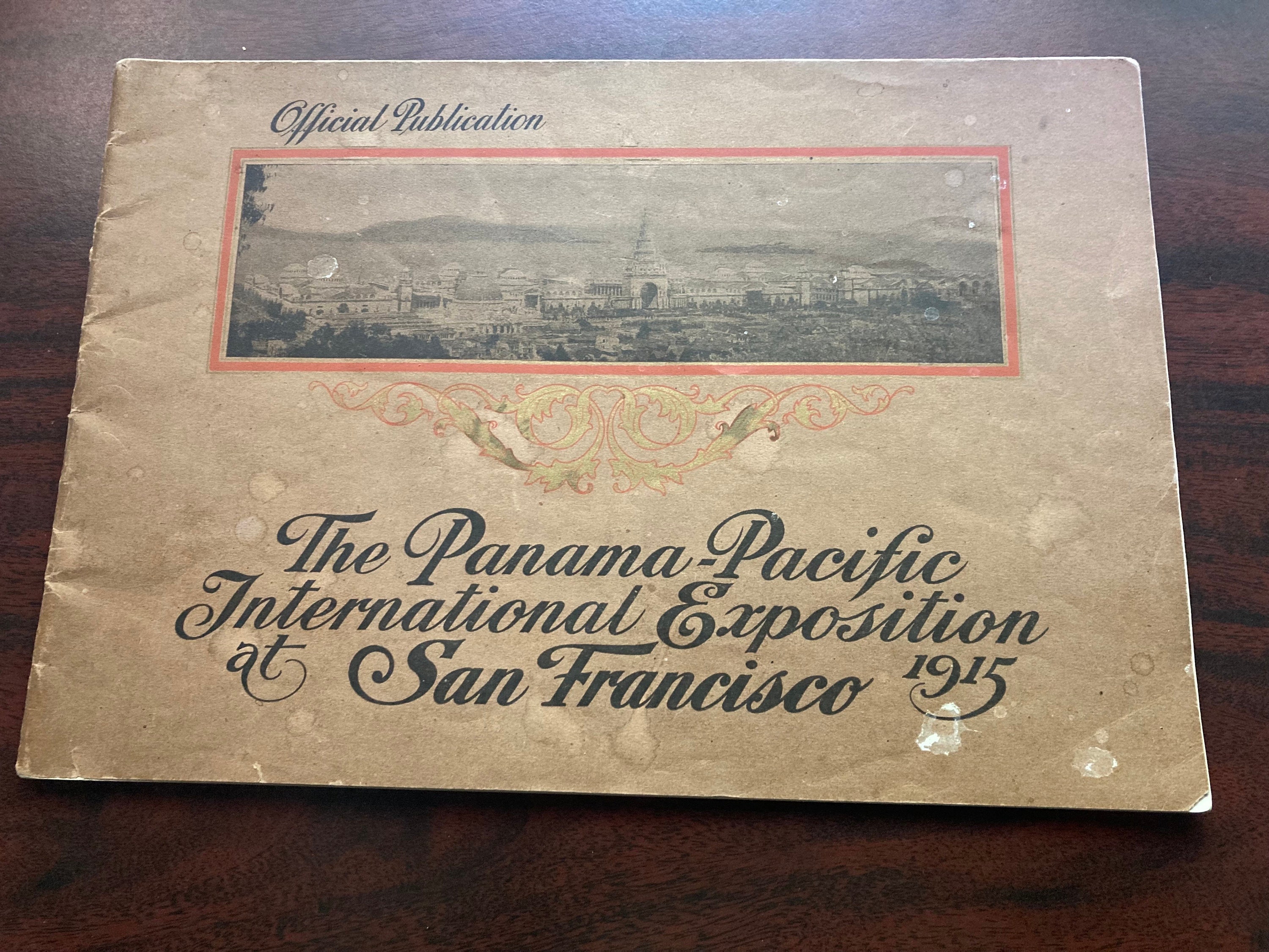 1915 Panama Pacific Exposition - Etsy
