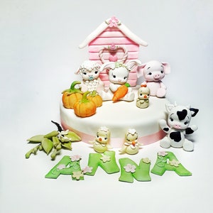 Tier Kuchen Topper/Tier Kuchen/Tier Fondant Kuchen Topper/Tier Kuchen Dekoration/Tier Geburtstag Kuchen/Tier Kuchen Baby Dusche/Tier Topper