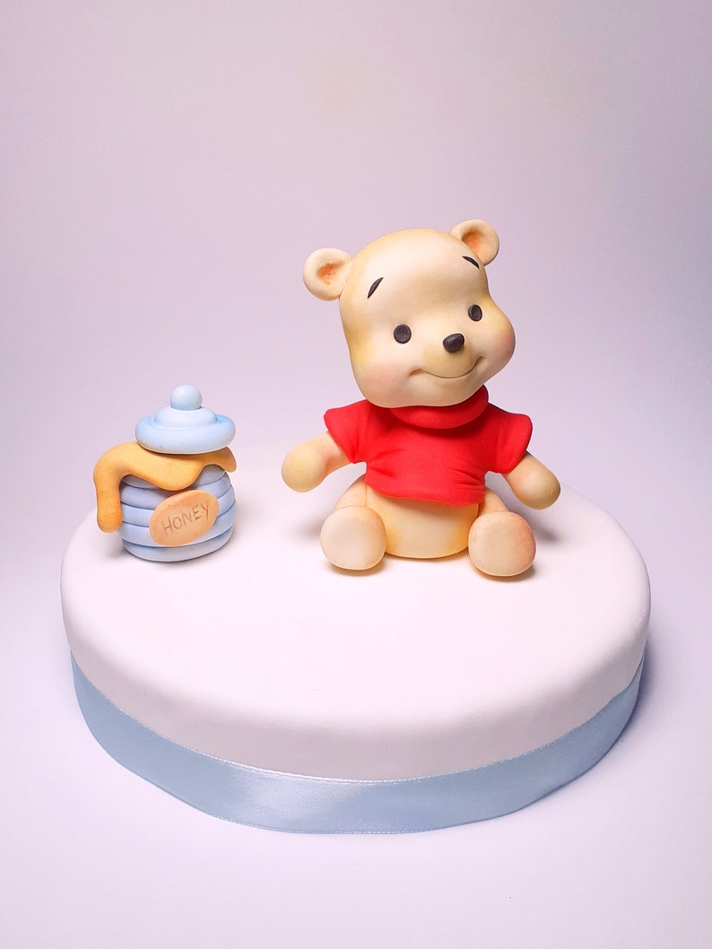 Winnie the Pooh Cake topper winnie the pooh baby cake topper Etsy