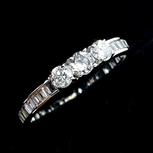 Natural Diamond Ring-Diamond Wedding Band-Diamond full Eternity Ring-Diamond Engagement Ring-Solid 14K White Gold Diamond Ring