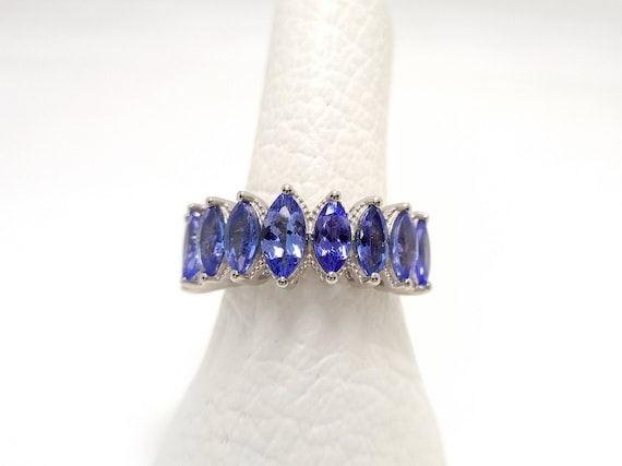 Aaa tanzanite rings uk sale