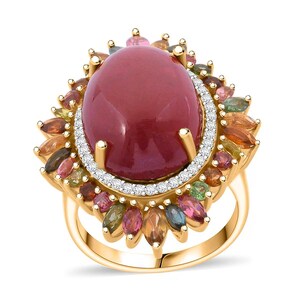 Natural Niassa ruby stunning big size octagon ring in 925 Sterling Silver, Exclusive ruby ring, cocktail ruby ring, solitaire ruby ring,