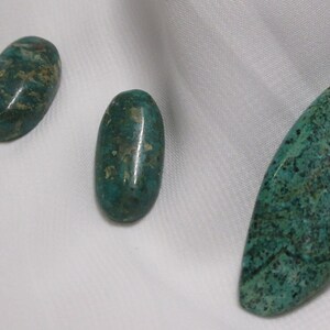 Malachit Cabochons handgemacht Stein Cabochons