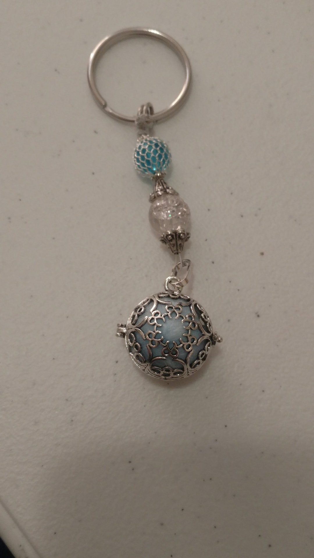Small Diffusers Keychain Essential Oil Diffuser Keychain for Aromatherapy Blue - Etsy