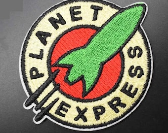 Planet Express Iron Sew On Patch