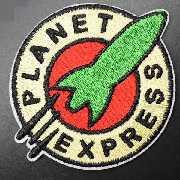 Planet Express Iron Sew On Patch