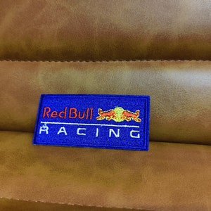 Red Bull Racing Iron On Patch image 1