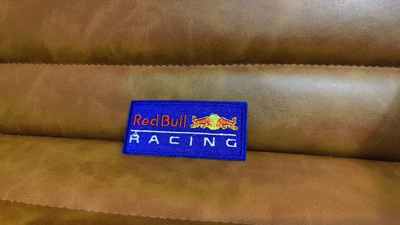 Red Bull Racing Iron On Patch image 1