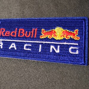 Red Bull Racing Iron On Patch image 2