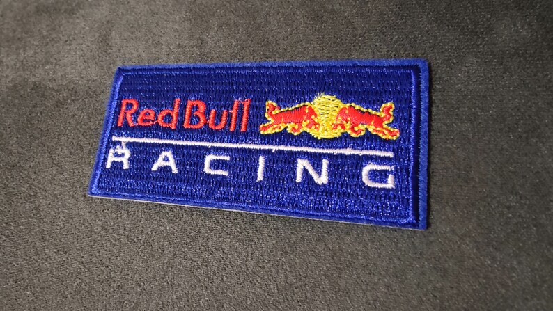 Red Bull Racing Iron On Patch image 2