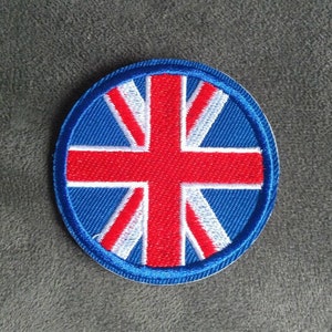 Union Jack British Flag Iron on Patch