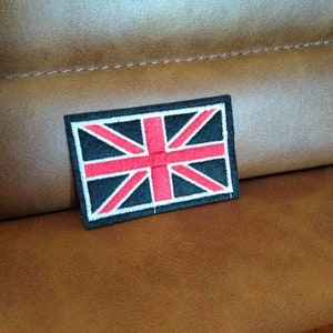 Union Jack British Flag Iron On Patch