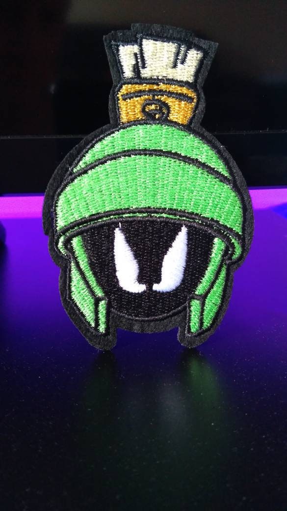 Official Looney Tunes Patch Marvin Martian Official Looney Tunes Patch Marvin Martian