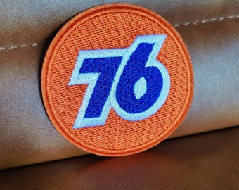 Seventy Six 76 Gas Station Logo Badge Iron Sew on Patch