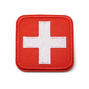 Patch termocolante de primeiros socorros para salva-vidas