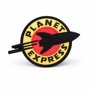 Planet Express Iron Sew On Patch