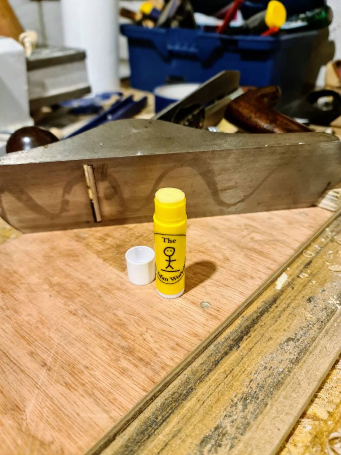 Plane Wax Anti Friction Wax for the Soles of Hand Planes and Other