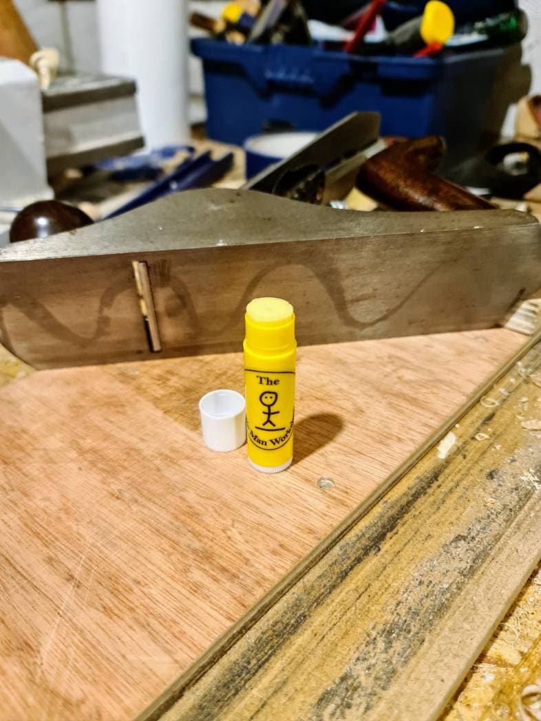 Plane Wax Anti Friction Wax for the Soles of Hand Planes and Other