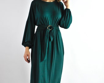 bottle green dress uk