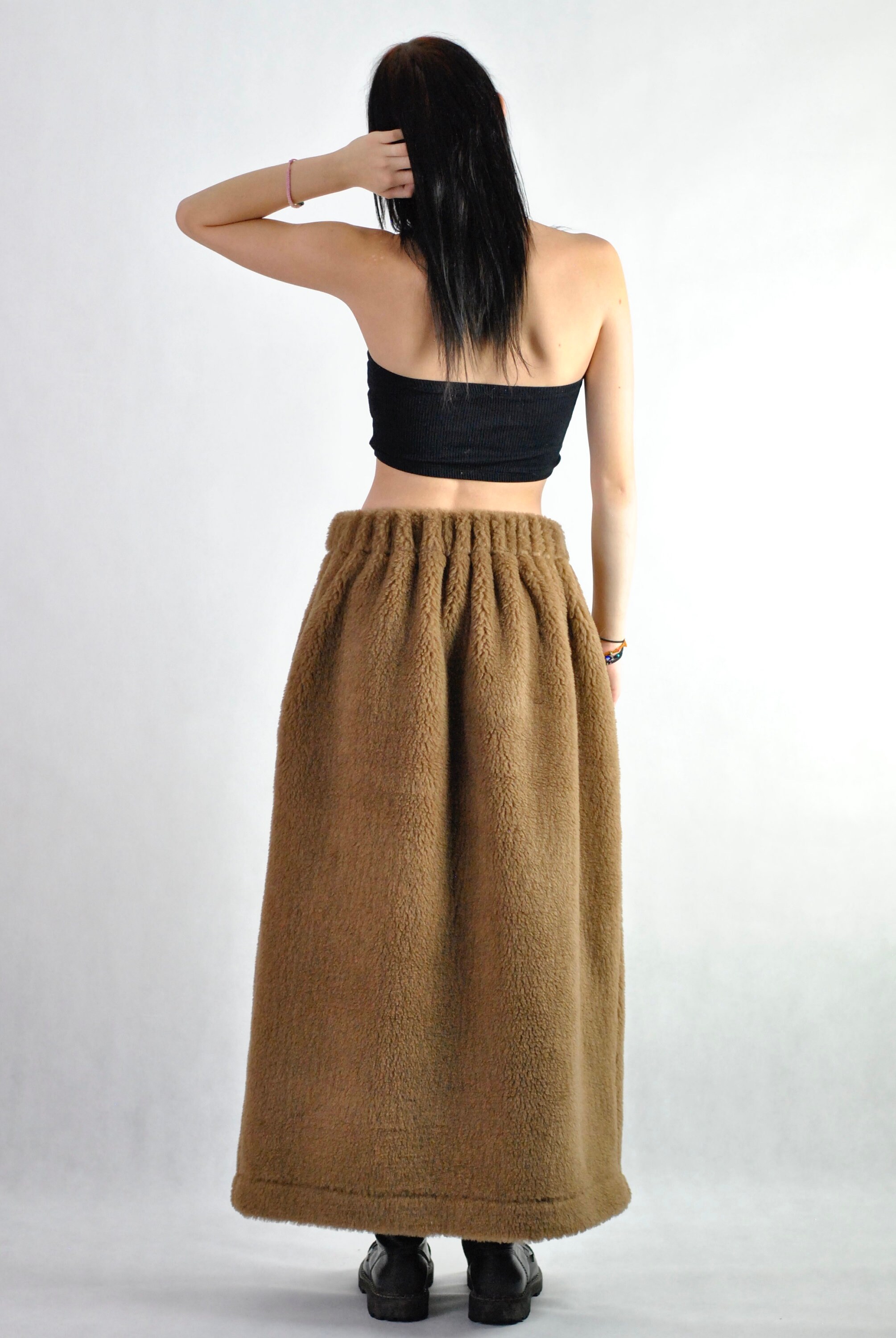 Sheep Wool Minimalist Skirt