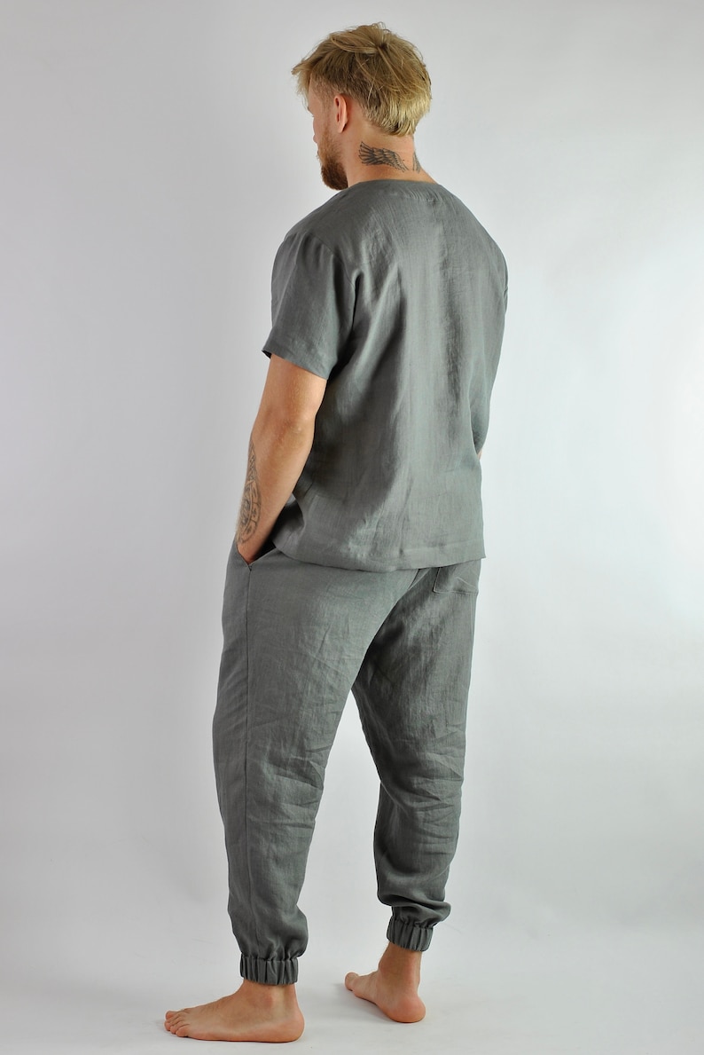 Hamilton Octa Linen Tracksuit