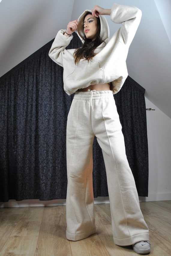 Bell bottom tracksuit sale