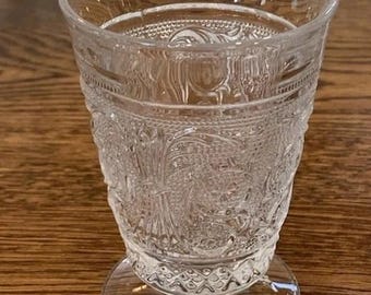 Duncan & Miller Sandwich Clear Juice Glass Set Of 5