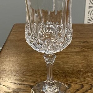 wine glass sets Libbey 89389 Vina Round Red Wine Goblets (Set of 6), 18 1/4 oz, Clear